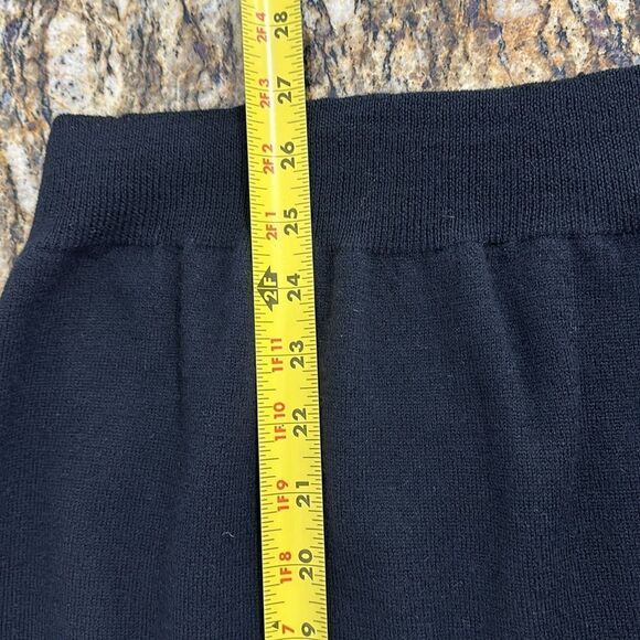 Brooks Brothers Extra Fine Merino Wool Black V-neck Pullover Sweater Size XL - Picture 10 of 10